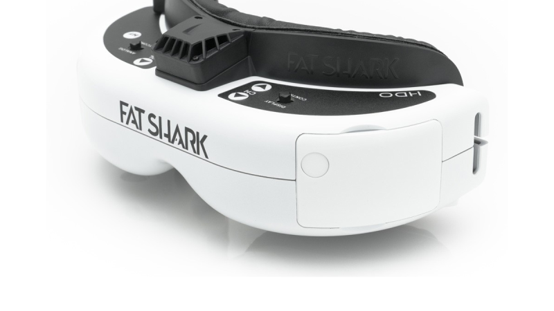 Fat Shark HDO, en approche