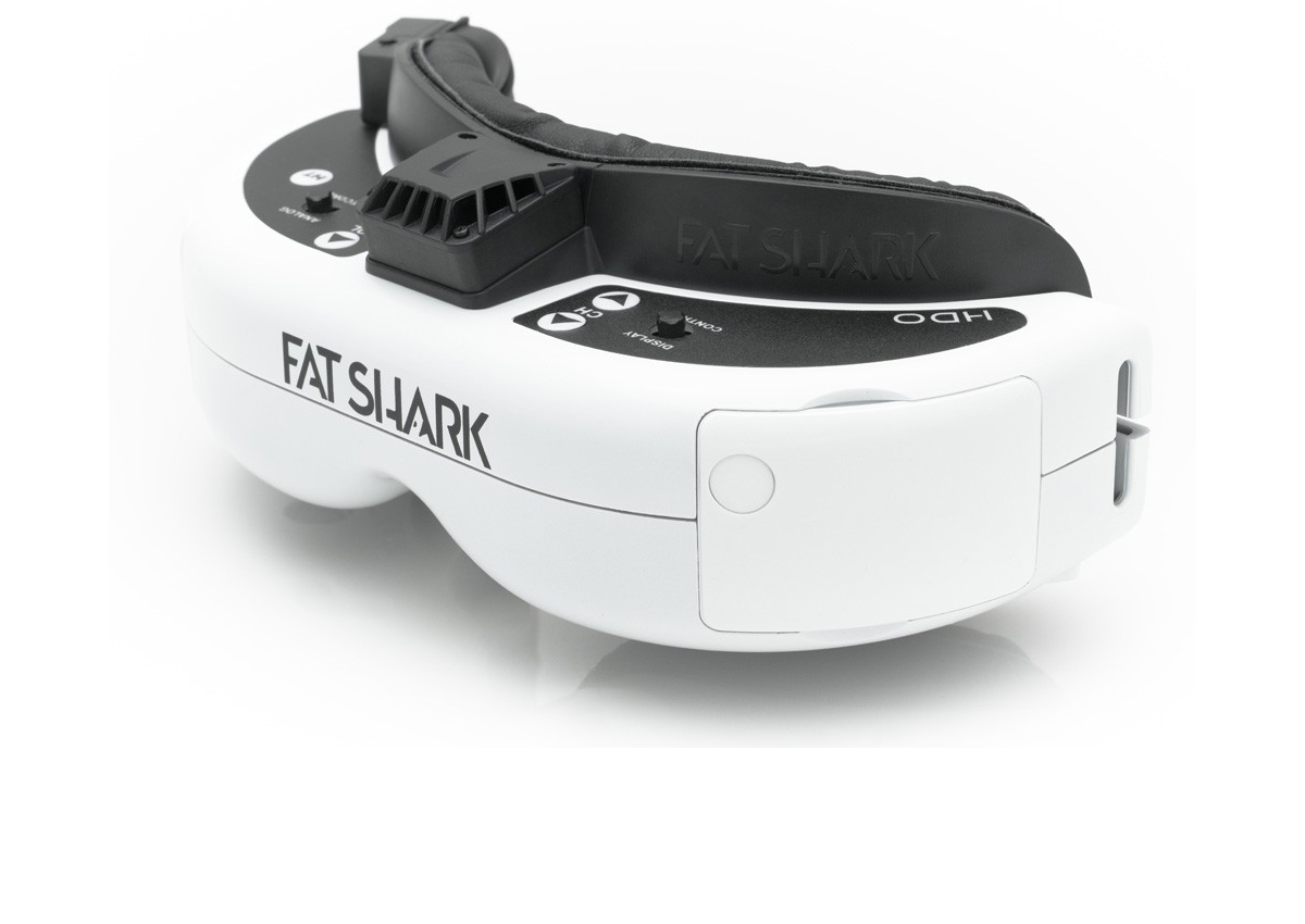 Fat Shark HDO, en approche