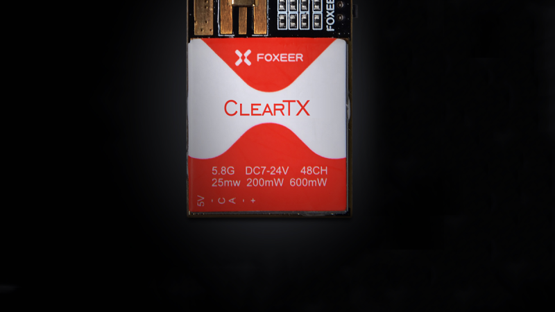 Foxeer ClearTX
