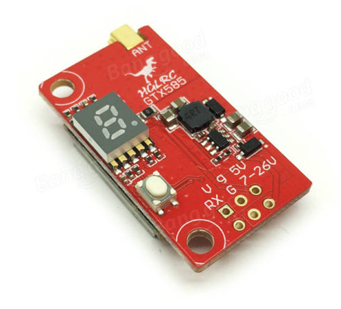 hglrc titanplus 10