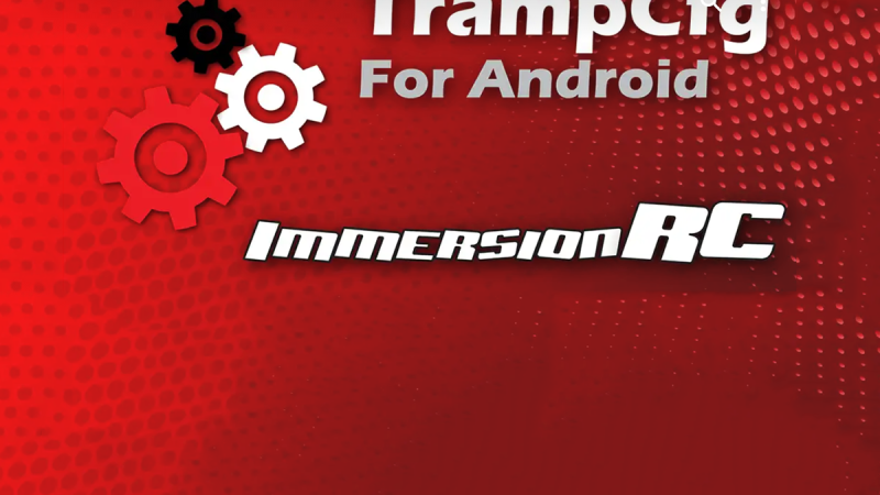 ImmersionRC Tramp Configurator dispo !