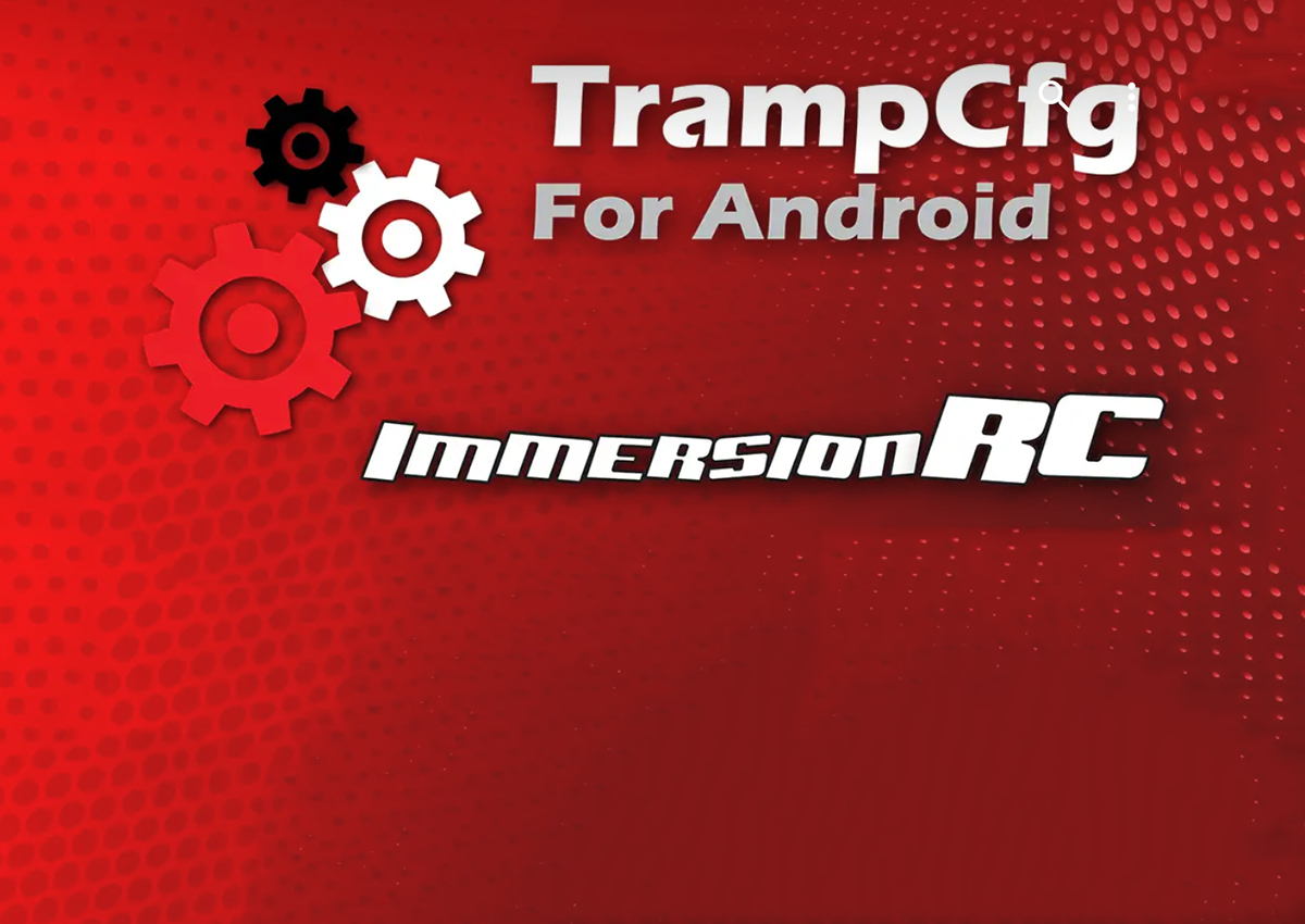 ImmersionRC Tramp Configurator dispo !