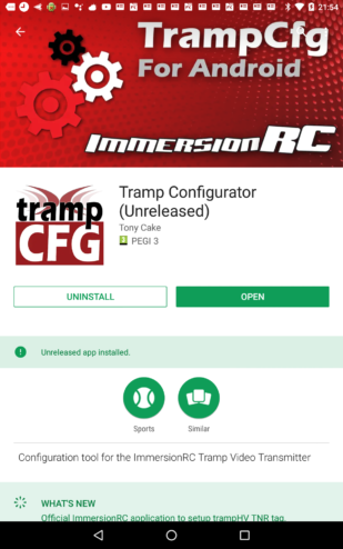 irc tramp configurator 03