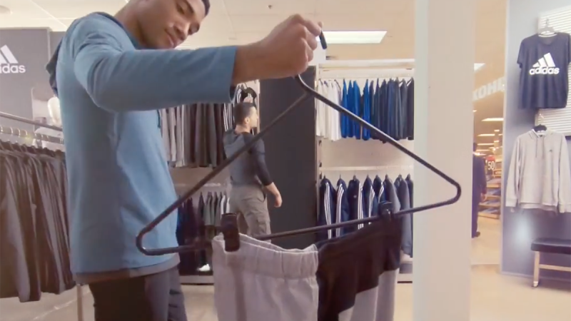 La publicité de Kohl’s en nano drone