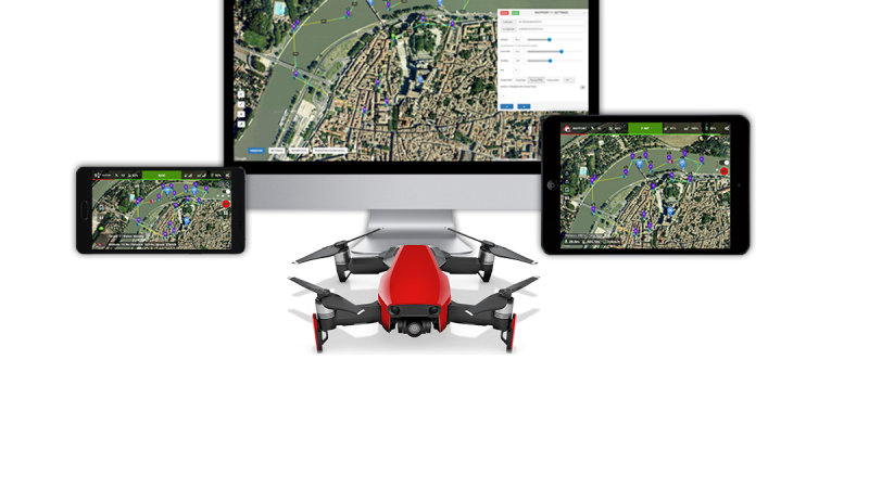 Litchi est disponible pour le Mavic Air de DJI