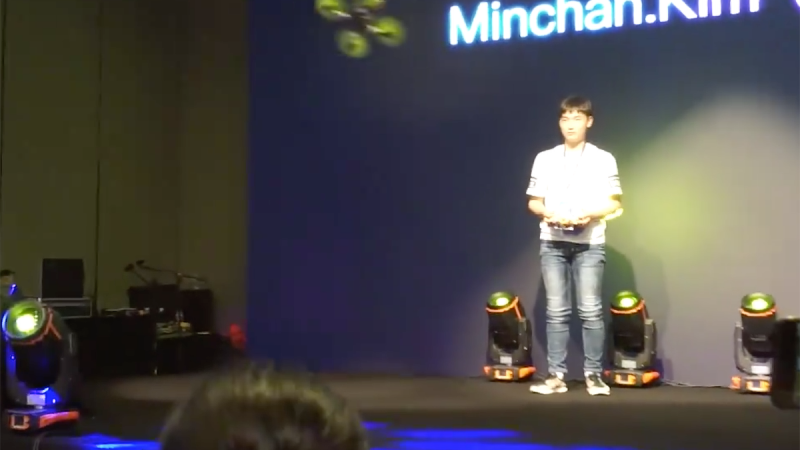 MinChan Kim : la démo pour le KDRA
