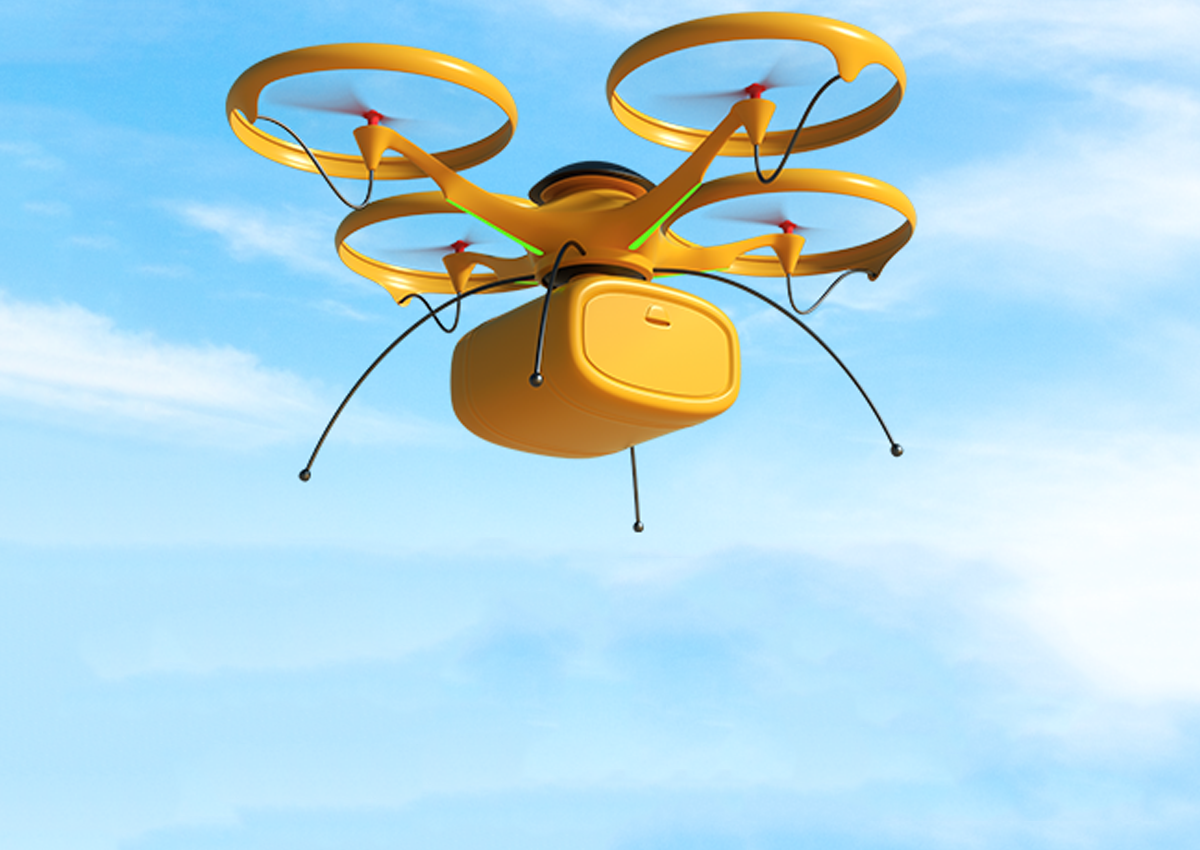 L’OACI travaille à l’intégration des drones dans le trafic aérien