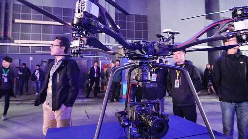 Un nouveau gros porteur en approche chez DJI ?