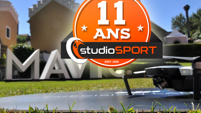 Concours : fêtez les 11 ans de Studiosport !