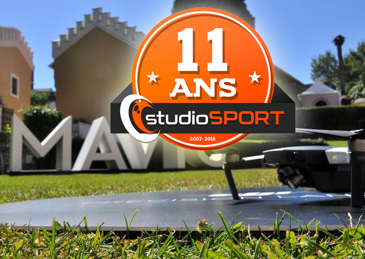 Concours : fêtez les 11 ans de Studiosport !