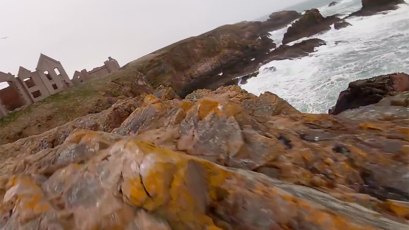 Tomz : I took my drone to Scotland!
