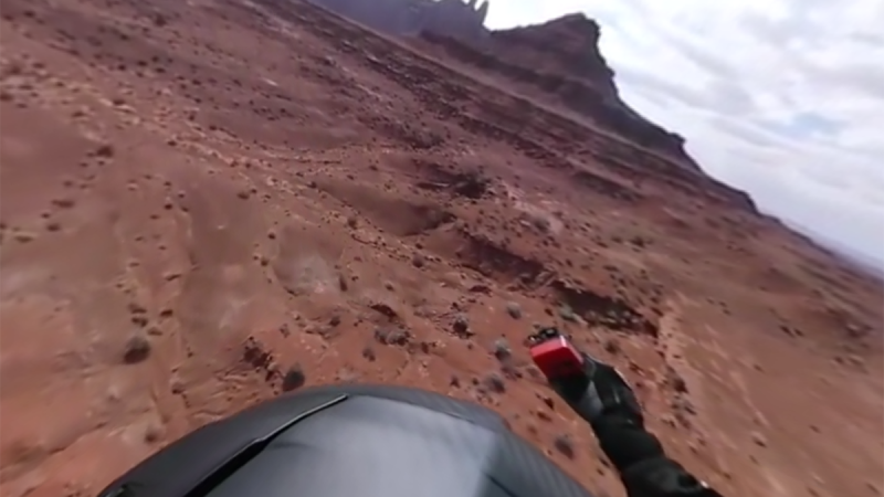 Franky Zapata : Monument Valley 360