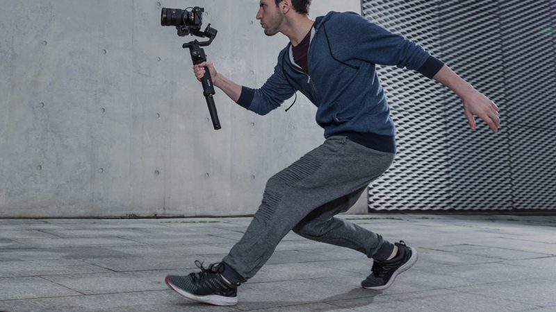 La DJI Ronin-S est en précommande