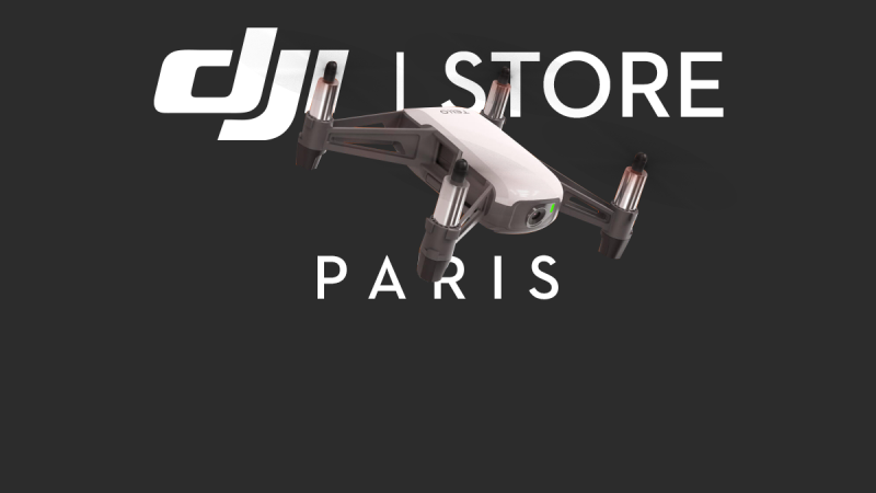 DJI Store Paris : un Ryze Tello à gagner