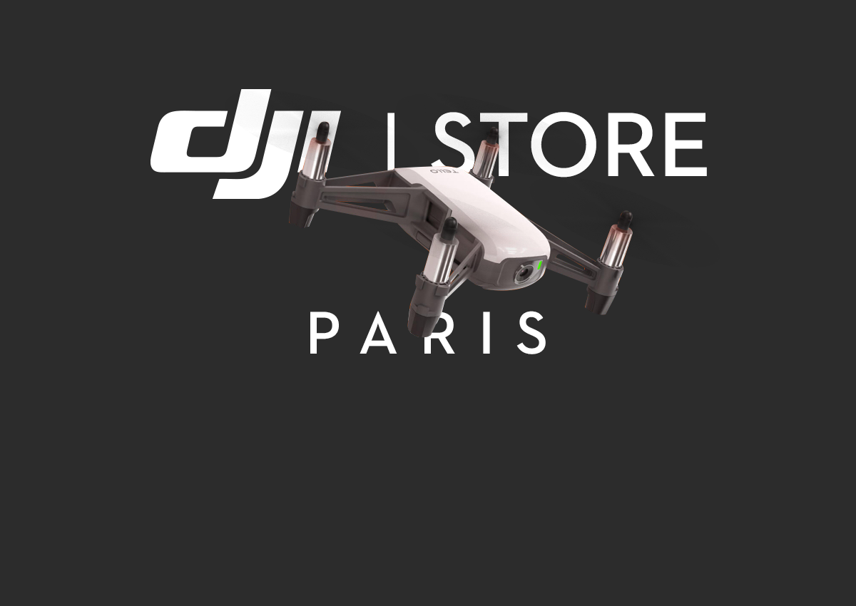 DJI Store Paris : un Ryze Tello à gagner