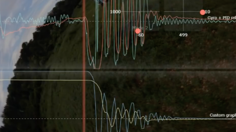 Dom FPV : Comprendre les PID – réglage du D sur Betaflight