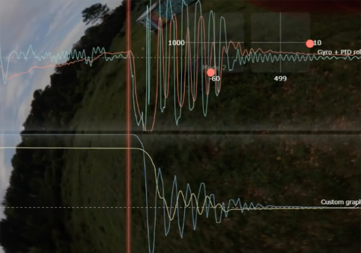 Dom FPV : Comprendre les PID – réglage du D sur Betaflight