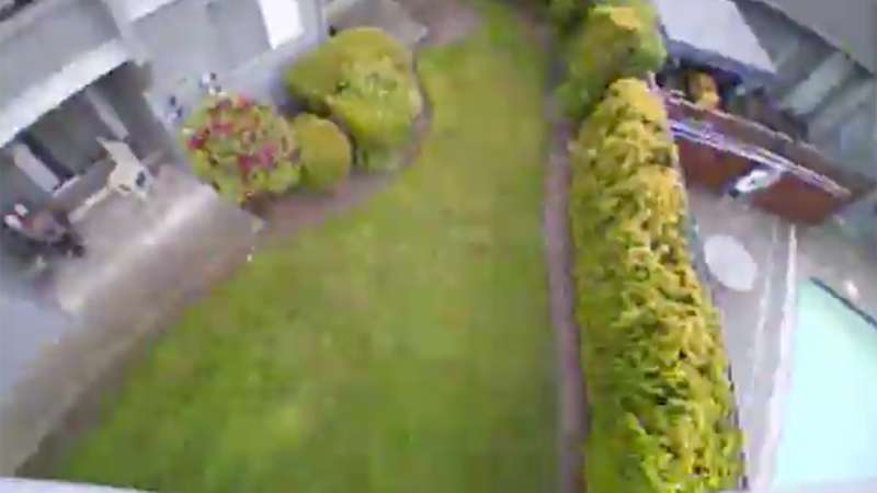Downtown FPV : Throwing The Whoop Around