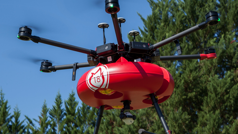 Le « Drone Pompier » primé au concours Lépine 2018