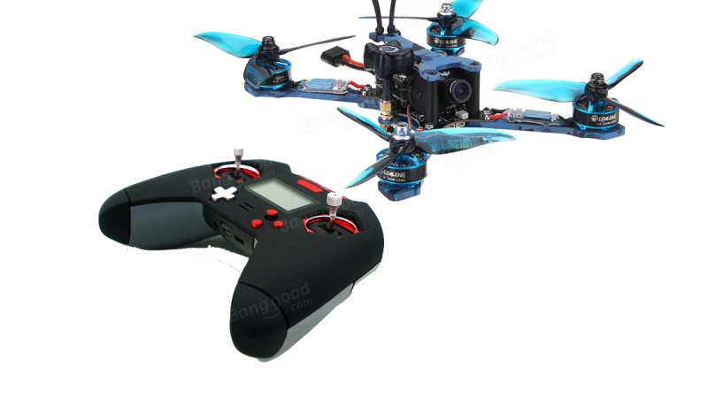 Eachine Wizard TS215 version Swift 2 et Taranis X-Lite