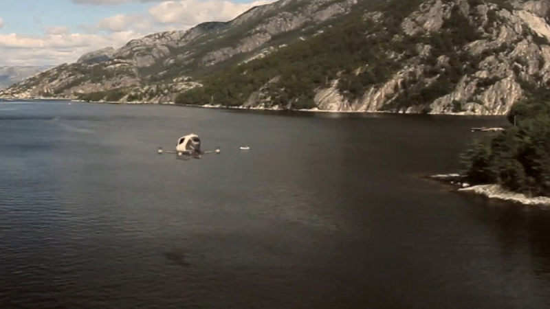 Le canton de Genève évalue les « drones taxis »