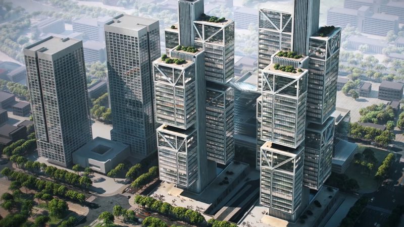 Le futur siège de DJI à Shenzhen a été dévoilé !