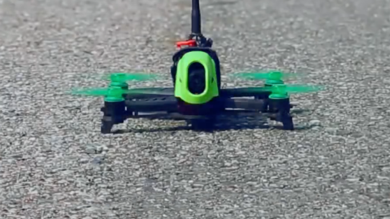 Hubsan H123D X4 JET, en approche