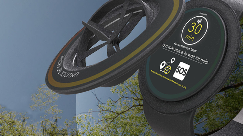iF Design Award : AirRescuer