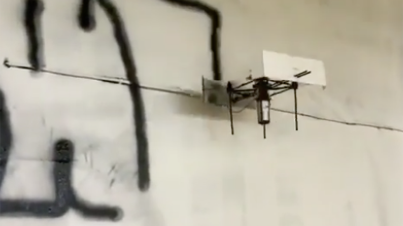Graffitis en drone : Katsu est de retour