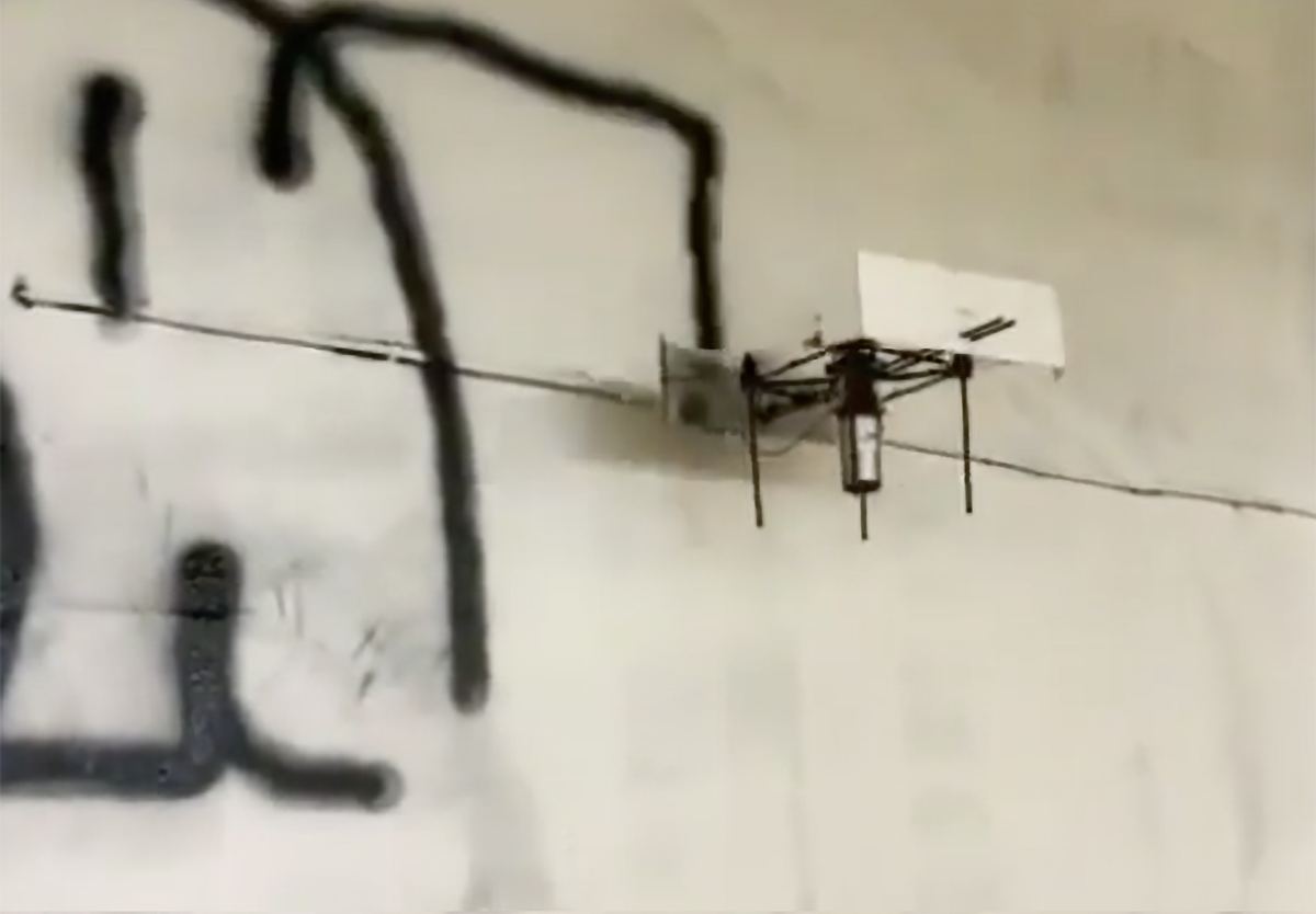 Graffitis en drone : Katsu est de retour