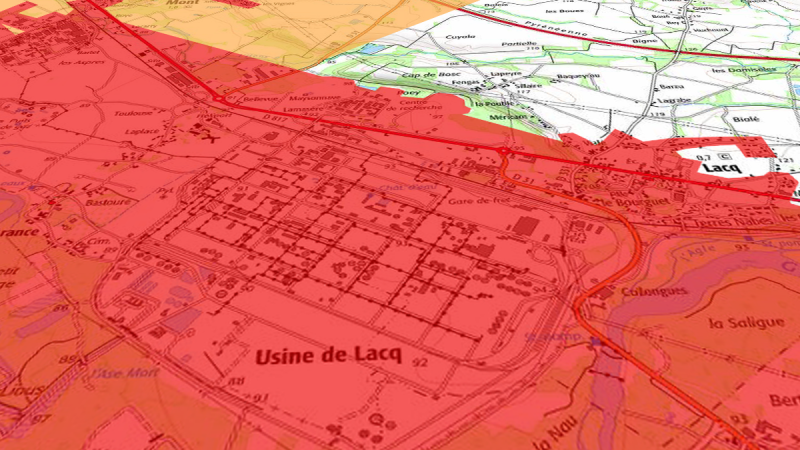 Prises de vues illégales en drone à Lacq, la sanction ?