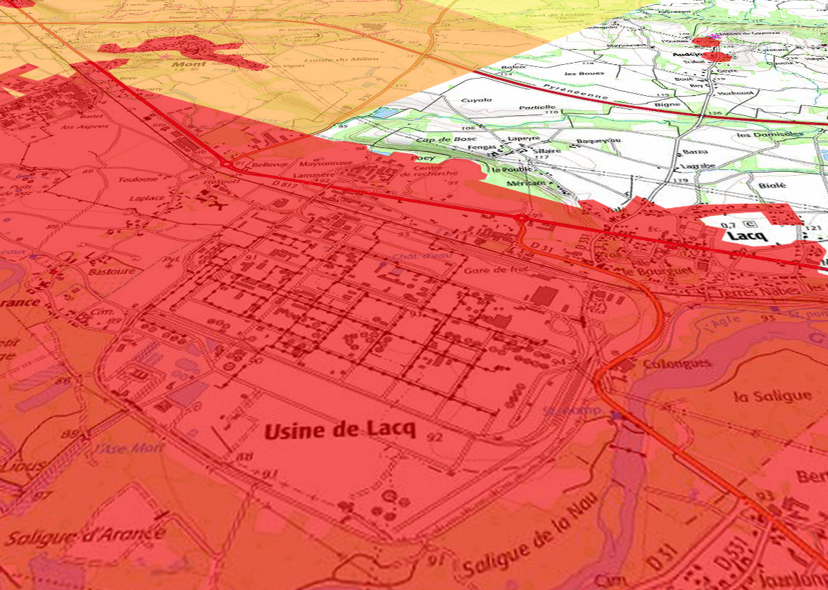 Prises de vues illégales en drone à Lacq, la sanction ?