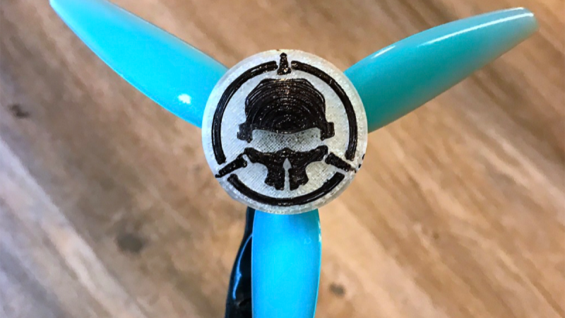 NoMoBlood Rotor Riot Edition à imprimer
