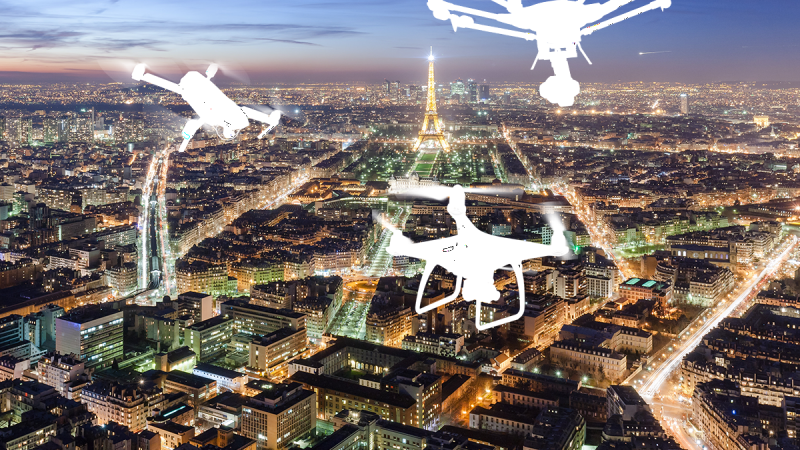 Gendarmerie : retour sur les supposés survols de drones
