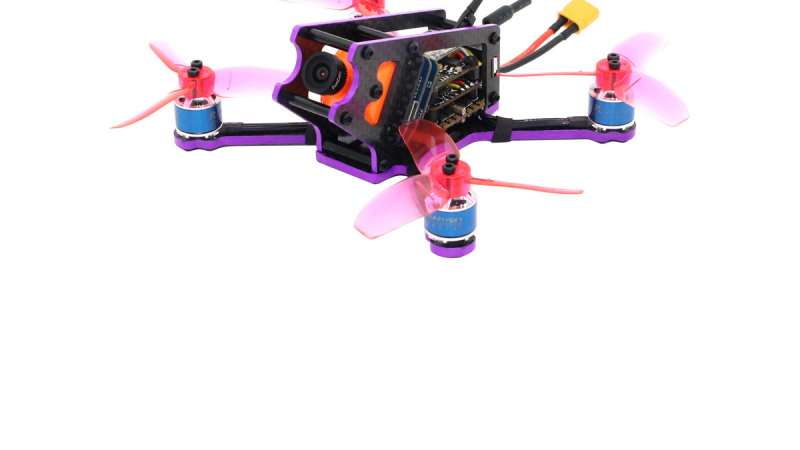 SPC Maker S125 (RunCam Split Mini inside !)