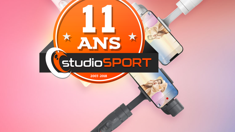 Concours : fêtez les 11 ans de Studiosport, 2ème édition !