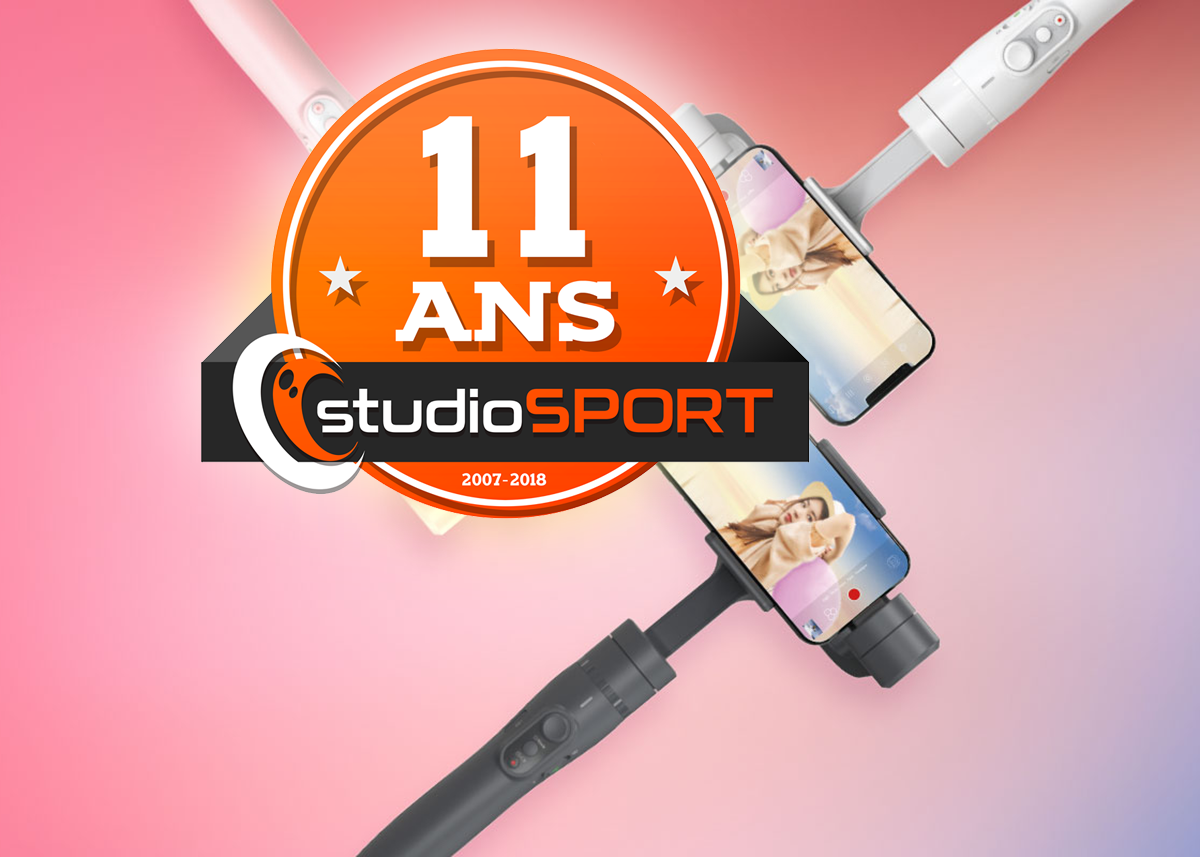 Concours : fêtez les 11 ans de Studiosport, 2ème édition !