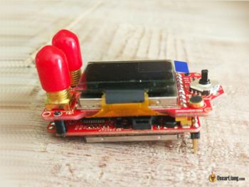 Achilles Diversity Receiver Module for Fatshark FPV Goggles pcb