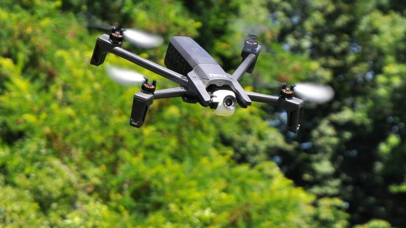 Test du Parrot Anafi : tout ce qu’il faut savoir !