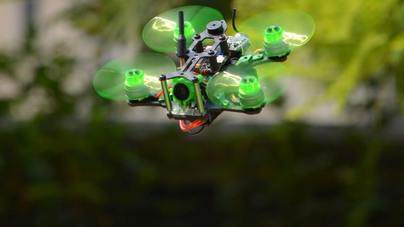Happymodel Mantis85, le test