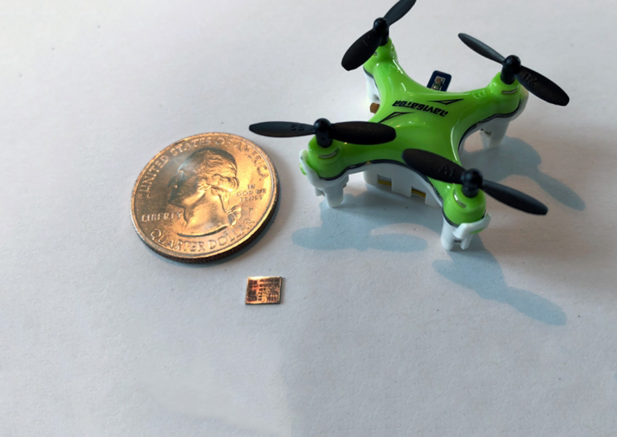 MIT : la miniaturisation des puces de navigation autonome