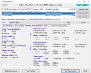 MMaxi VidModes