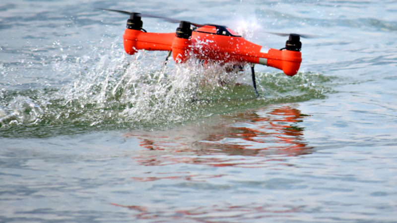 Splash Drone 3 version Xtrem/ACT