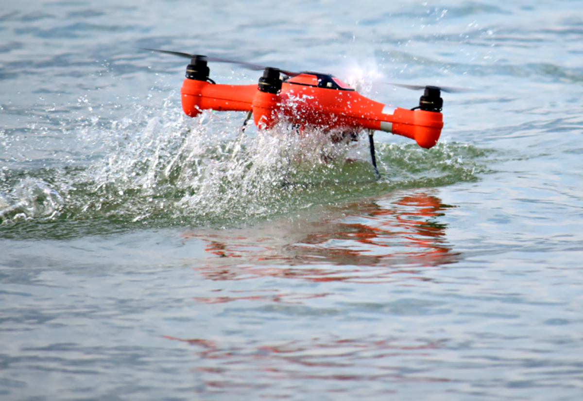 Splash Drone 3 version Xtrem/ACT