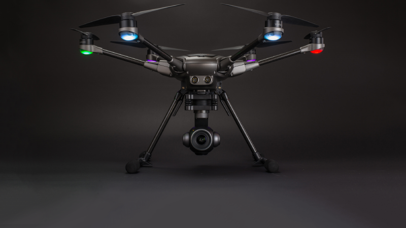 Yuneec Typhoon H Plus, disponible en France !