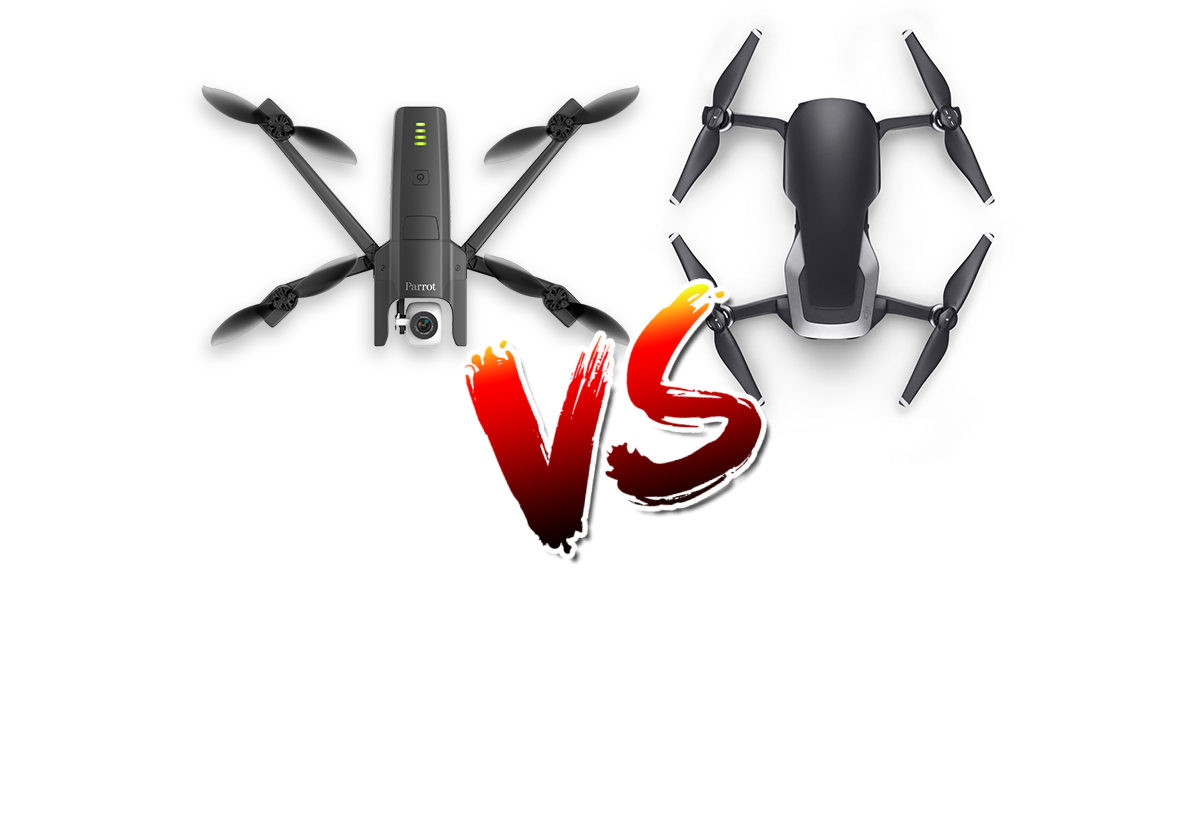 Parrot Anafi vs DJI Mavic Air, le comparatif de fiches techniques