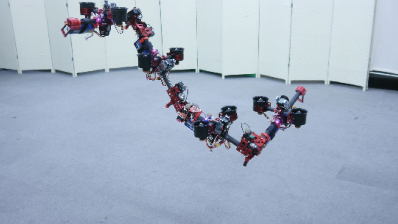 Le projet Dragon de JSK Lab