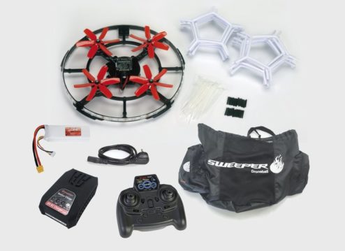 graupner droneball sweeper 05