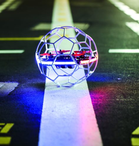 graupner droneball sweeper 07