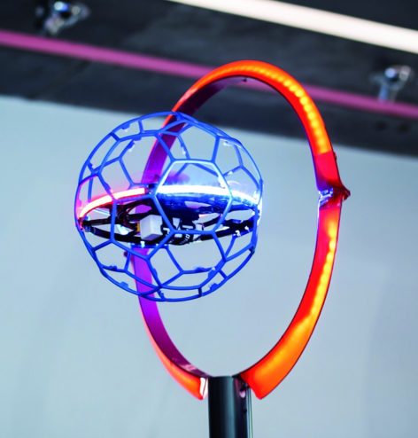 graupner droneball sweeper 08